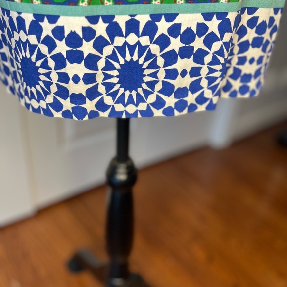 London Times Multi Colored Sheath Mini Dress Halter Neckline, Size 4 - Picture 11 of 15